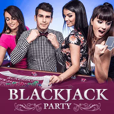 Blackjack Party game cover