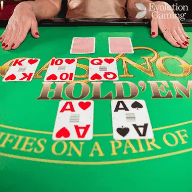 Casino Hold'em game cover