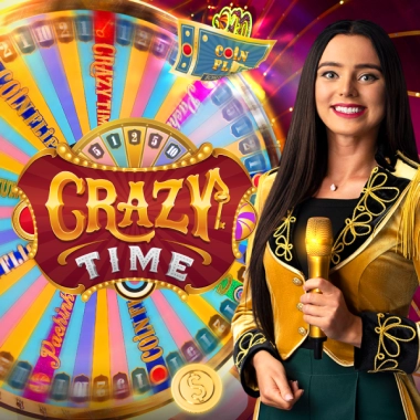 Crazy Time game cover