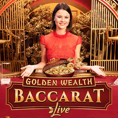 Golden Wealth Baccarat game cover