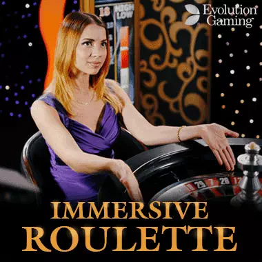 Immersive Roulette game cover
