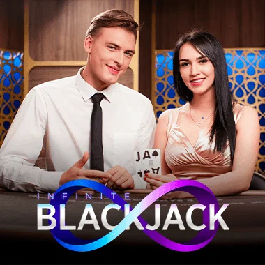 Infinite Blackjack game cover