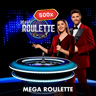 Mega Roulette game cover