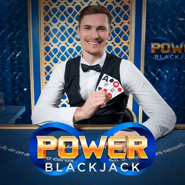 Power Blackjack game cover