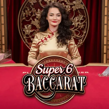 Super 6 Baccarat game cover