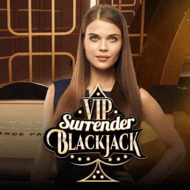 VIP Surrender Blackjack game cover